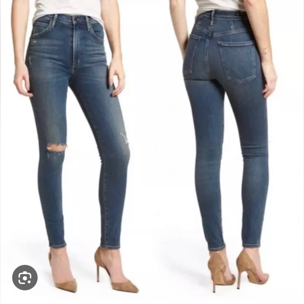 Citizens of Humanity Chrissy Uber High Rise Skinny Jean Size 29
